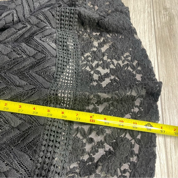 JENS PIRATE BOOTY BOHO Black Skirt - Picture 13 of 13